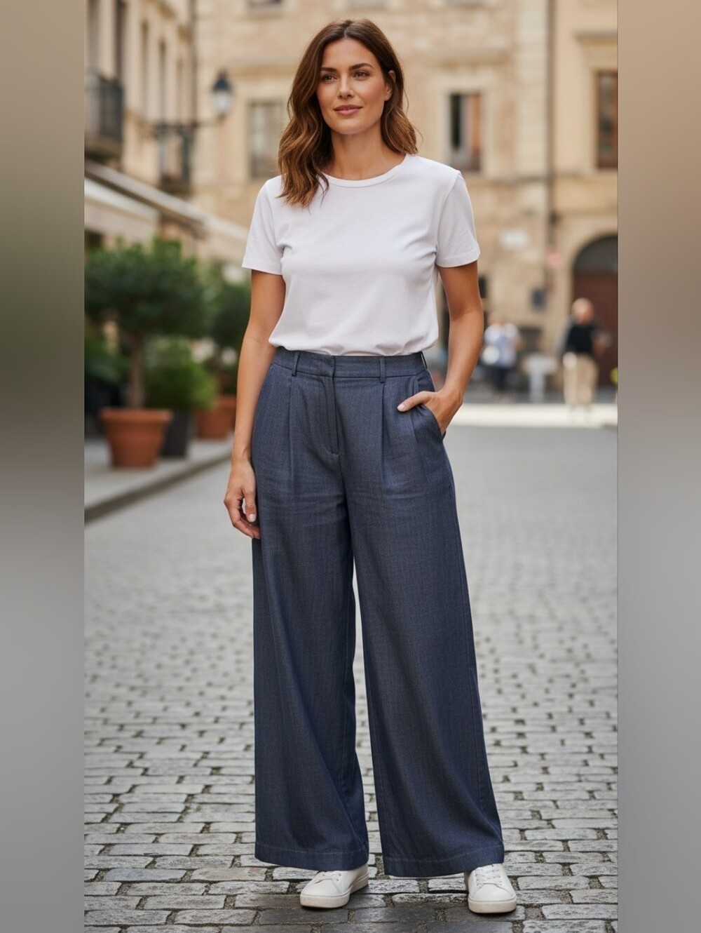 #236 Worthington Wide-Leg Dress Pants